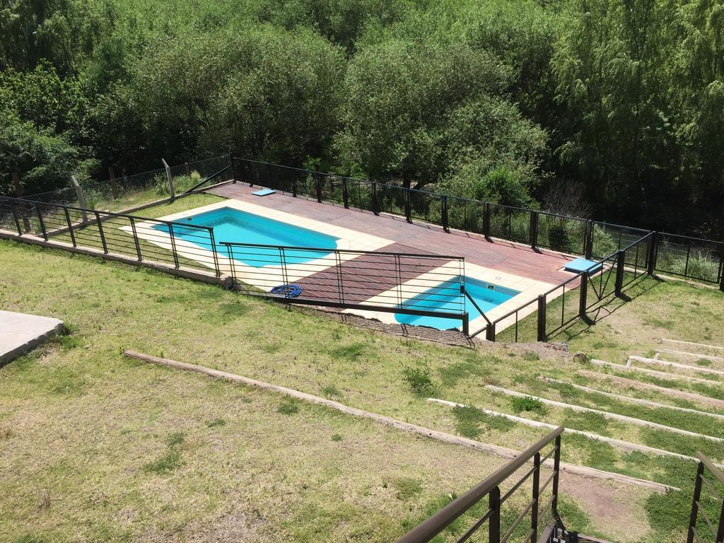 Altos Del Lago Apartment Potrero de los Funes Luaran gambar
